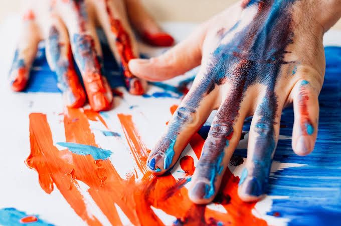Healing through creatvity