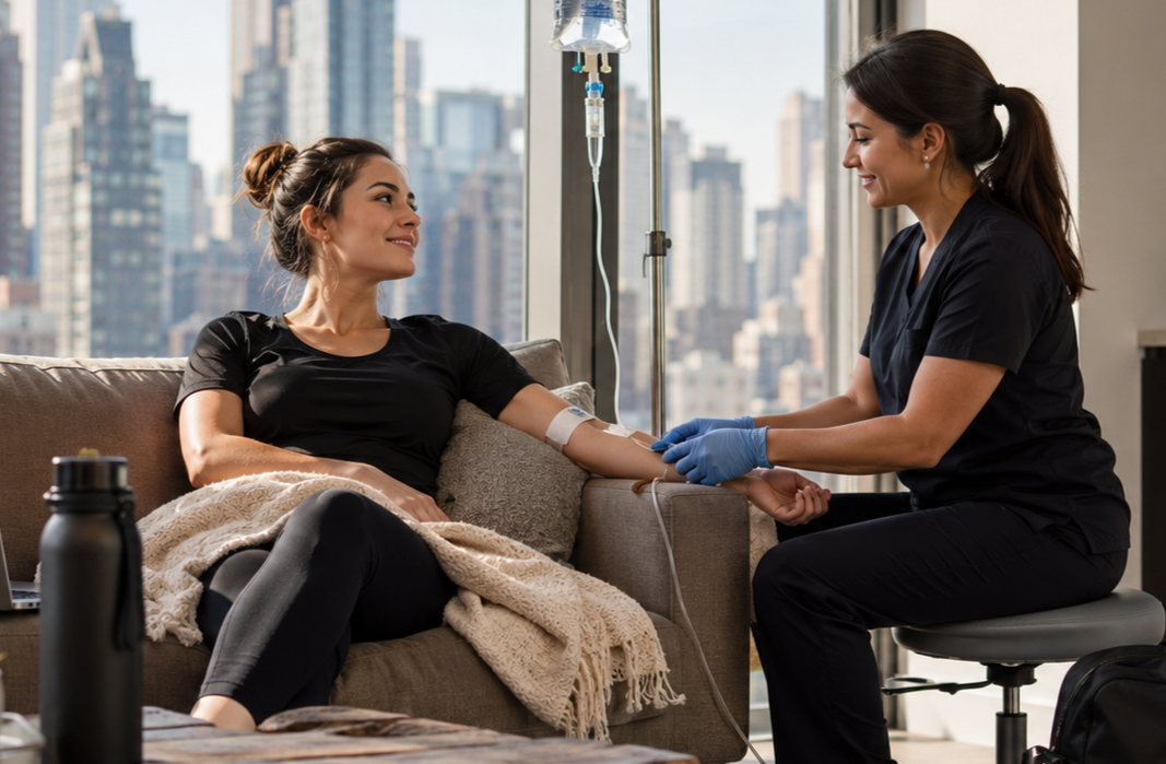 Why Mobile IV Therapy Is Growing in NYC for Everyday New Yorkers, Travelers, and Wellness-Focused Clients