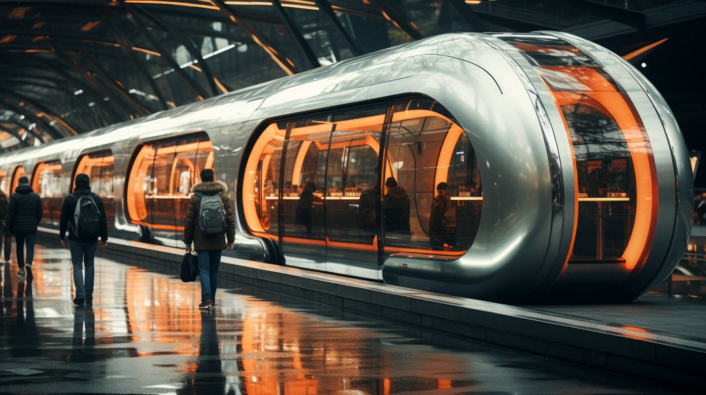 Let us welcome hydrogen powered trains