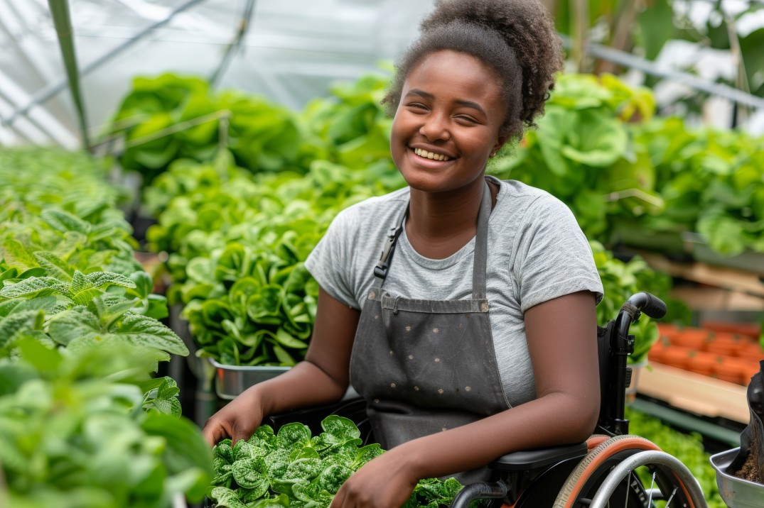 Amputees in Sierra Leone take to farming