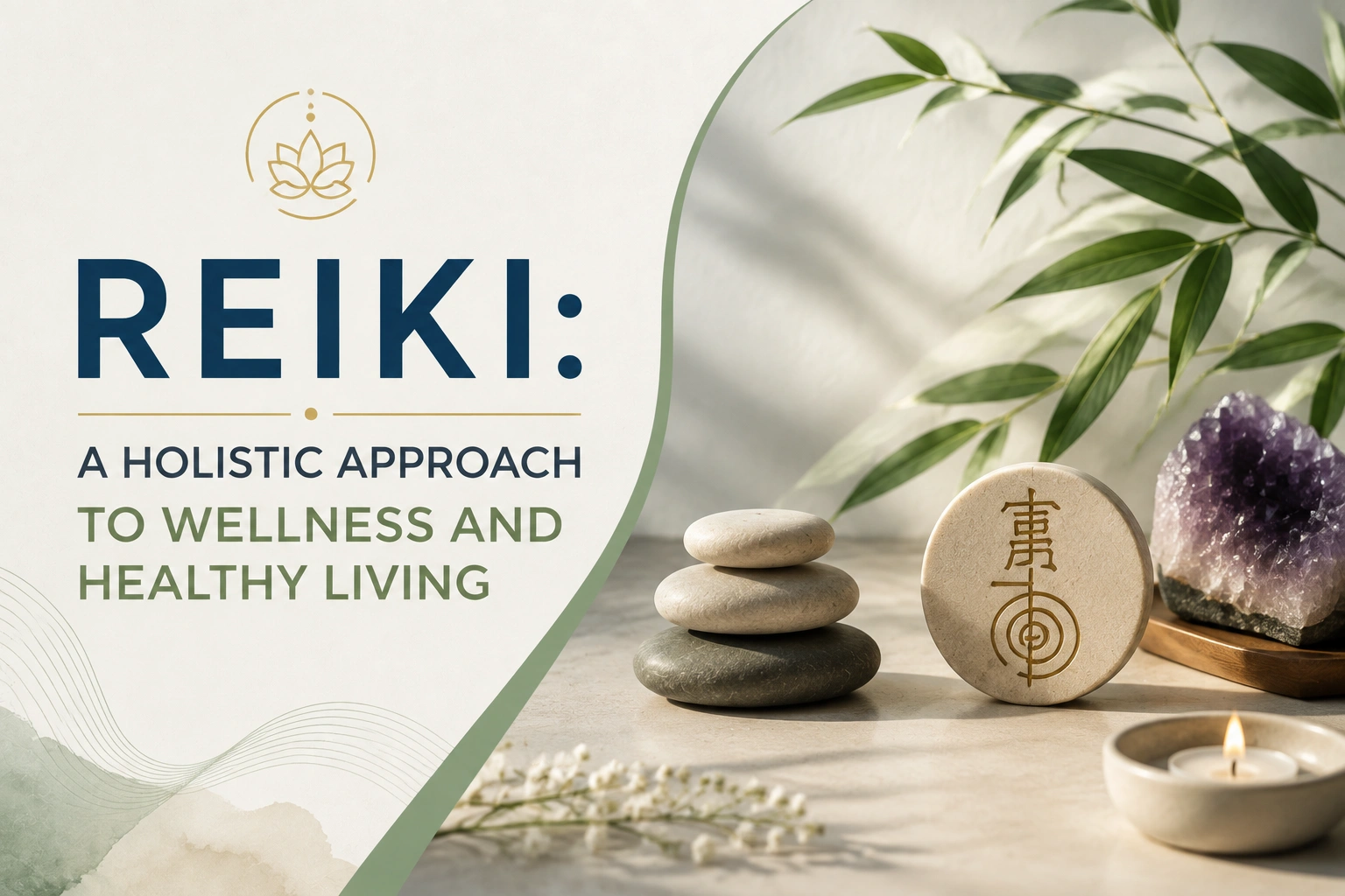 Reiki: A Holistic Approach to Wellness and Healthy Living