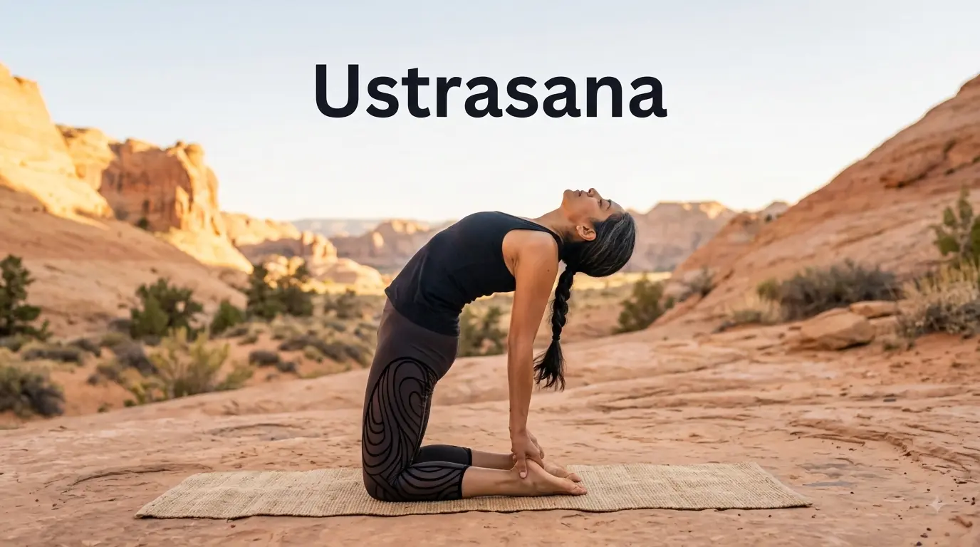 Ustrasana: Camel Pose