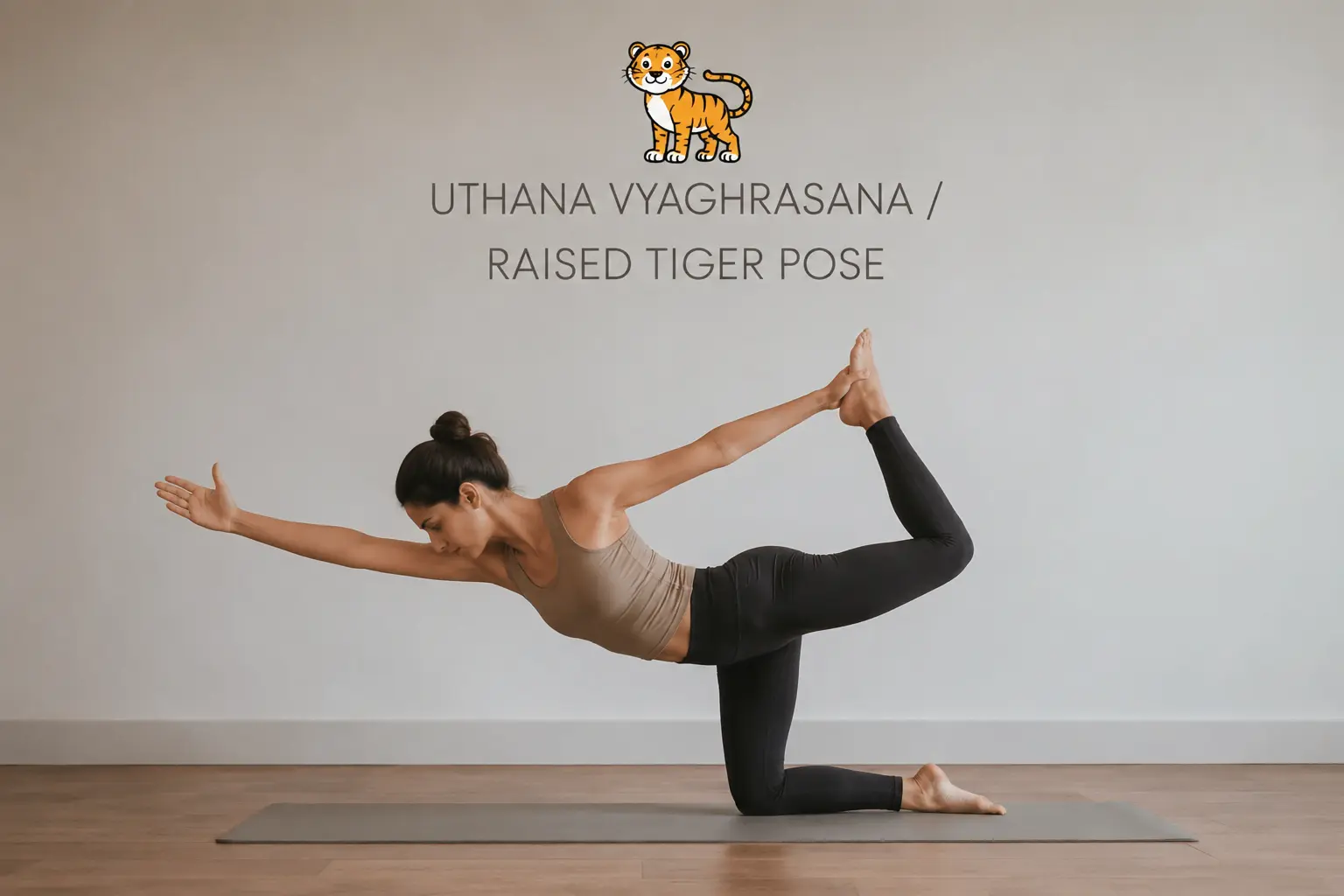 Vyaghrasana (Tiger Pose): Build Strength