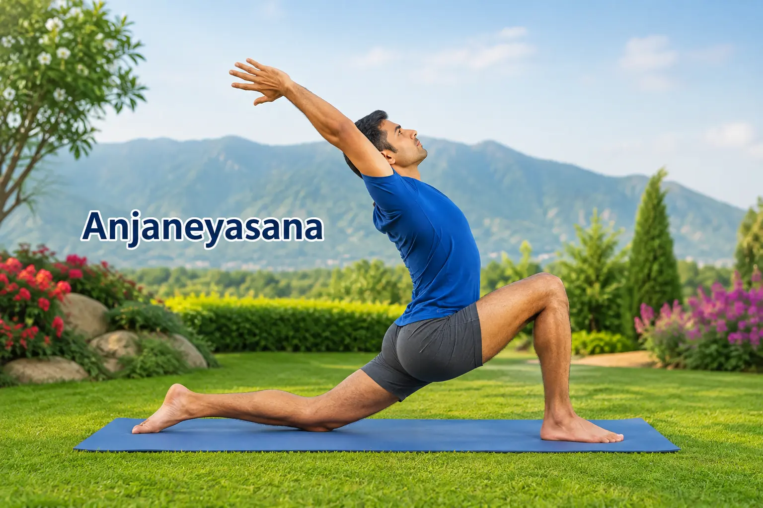 Anjaneyasana: Stretch, Strength & Balance