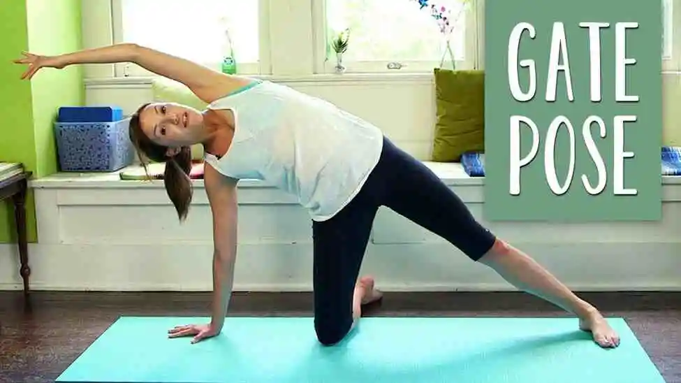 Parighasana (Gate Pose): Side Stretch & Balance