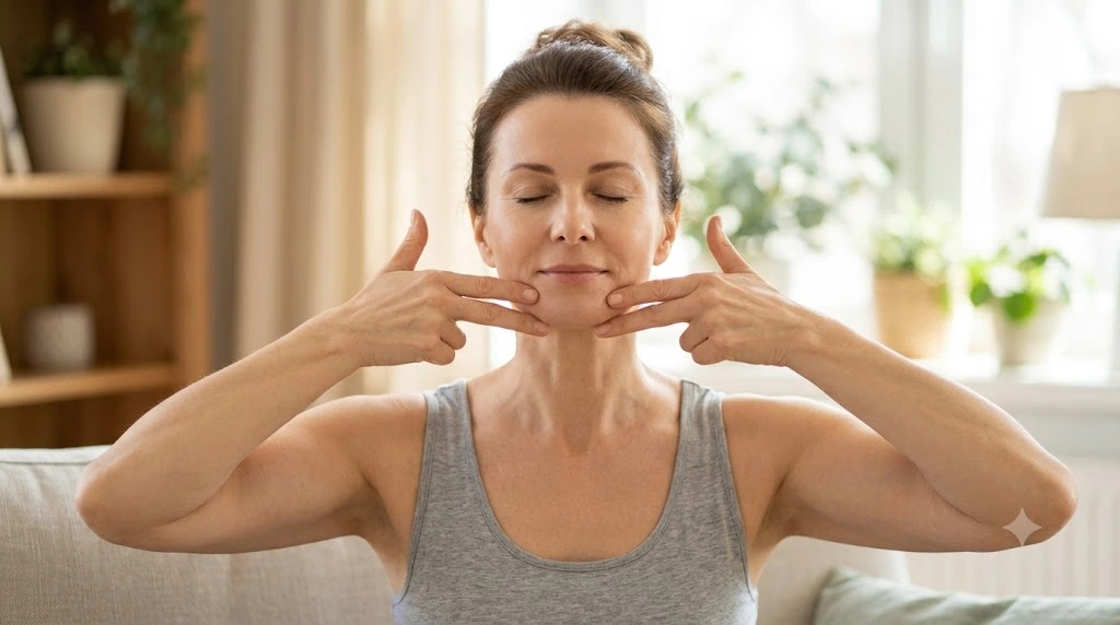 Facial Yoga for Jowls: Fix Sagging Jawlines