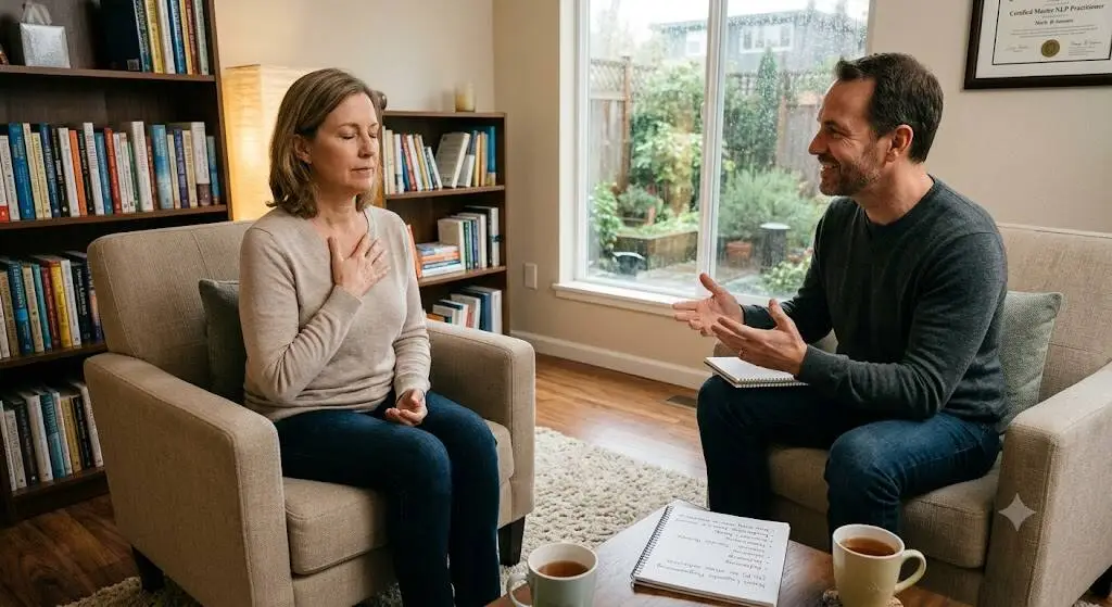 Combat Stress With NLP: Techniques