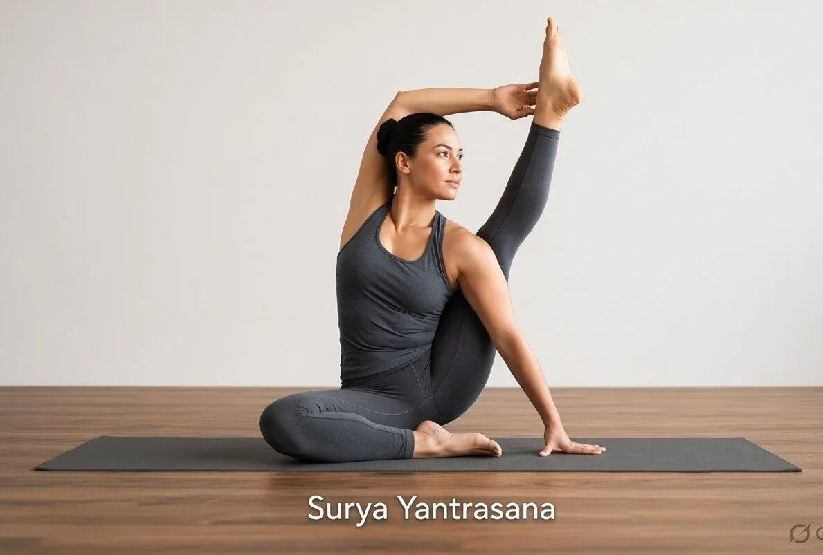 Surya Yantrasana: Health Benefits