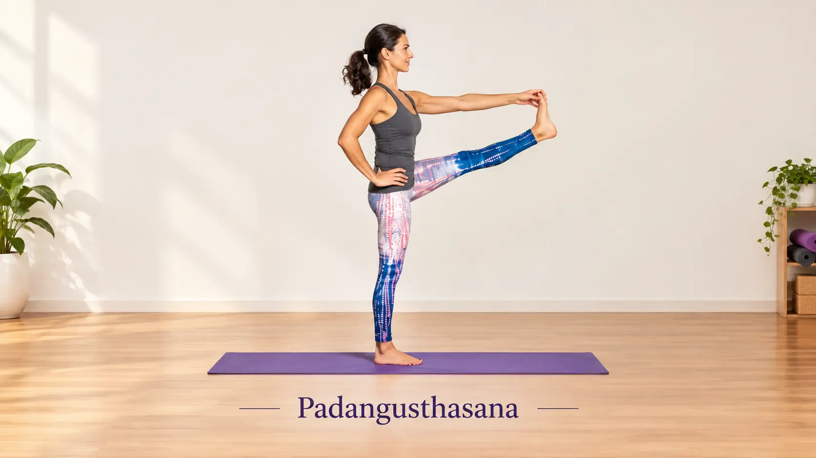 Padangusthasana: Steps and Benefits