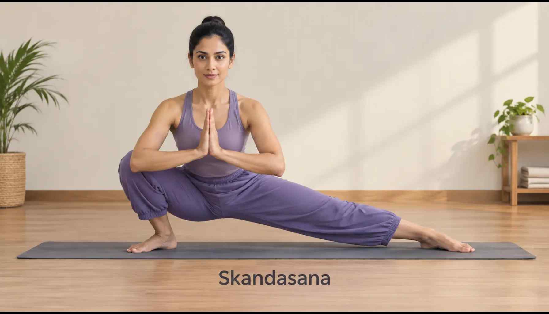 Skandasana (Side Lunge Pose): Benefits