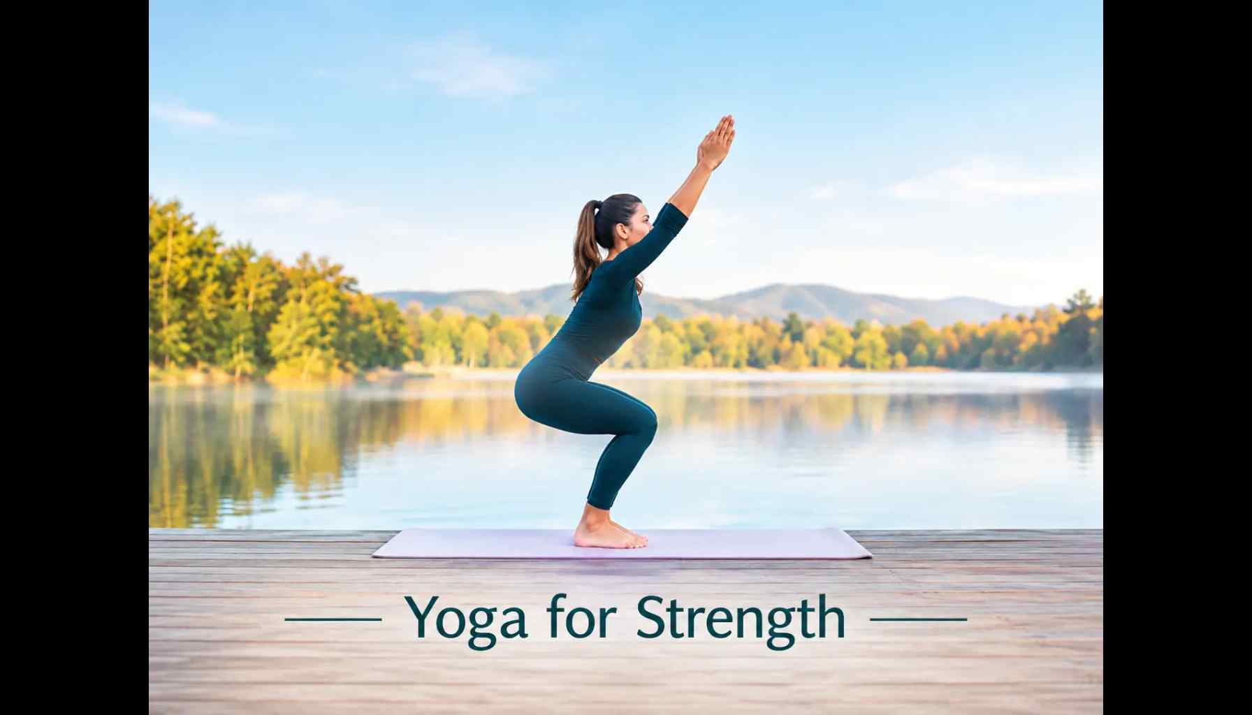 Yoga for Strength: Powerful Asanas