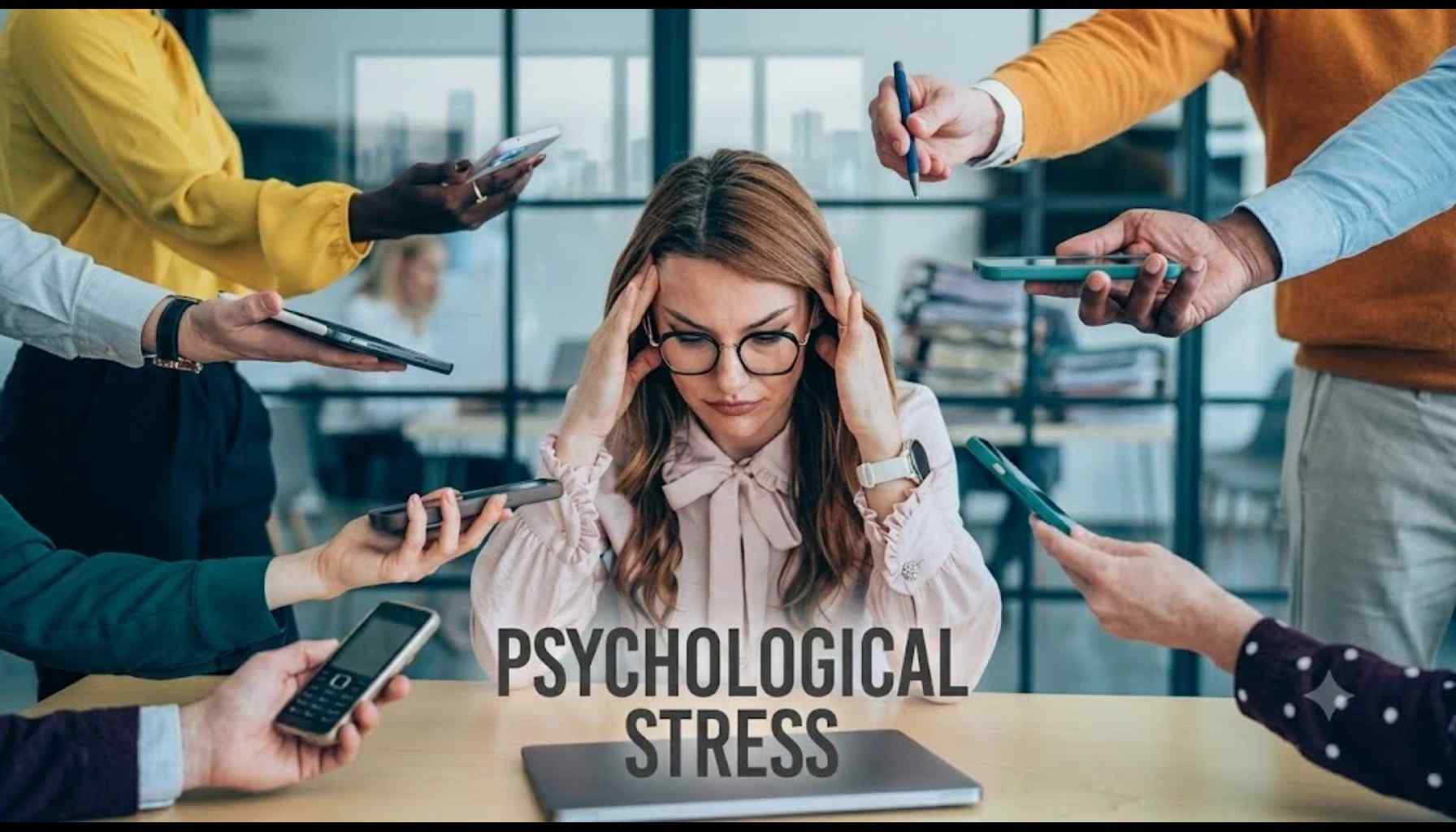 Psychological Stress: Signs & Management