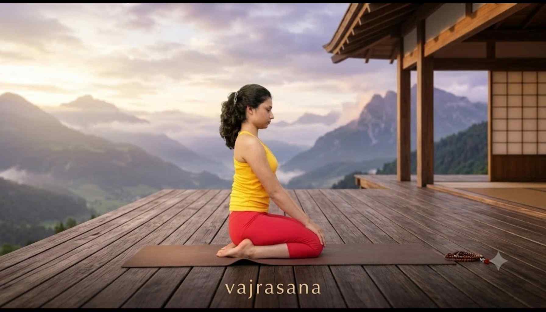 Vajrasana (Thunderbolt Pose)