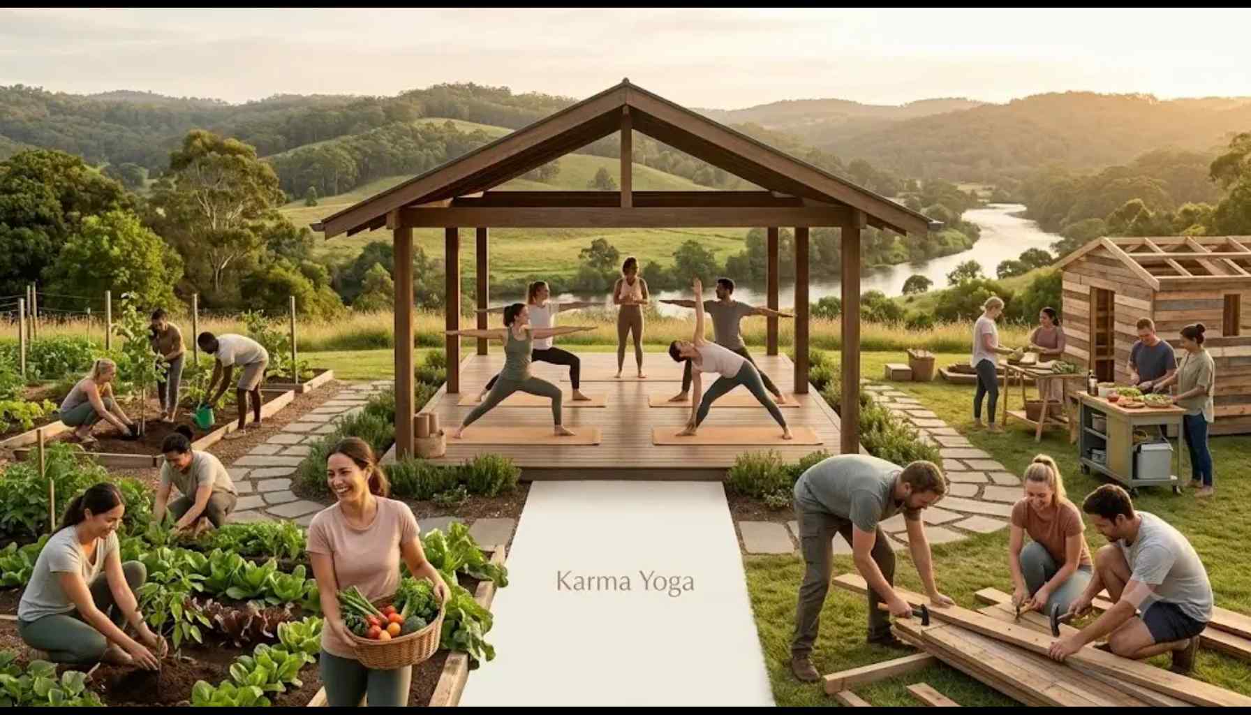 Karma Yoga: Unlock Inner Freedom