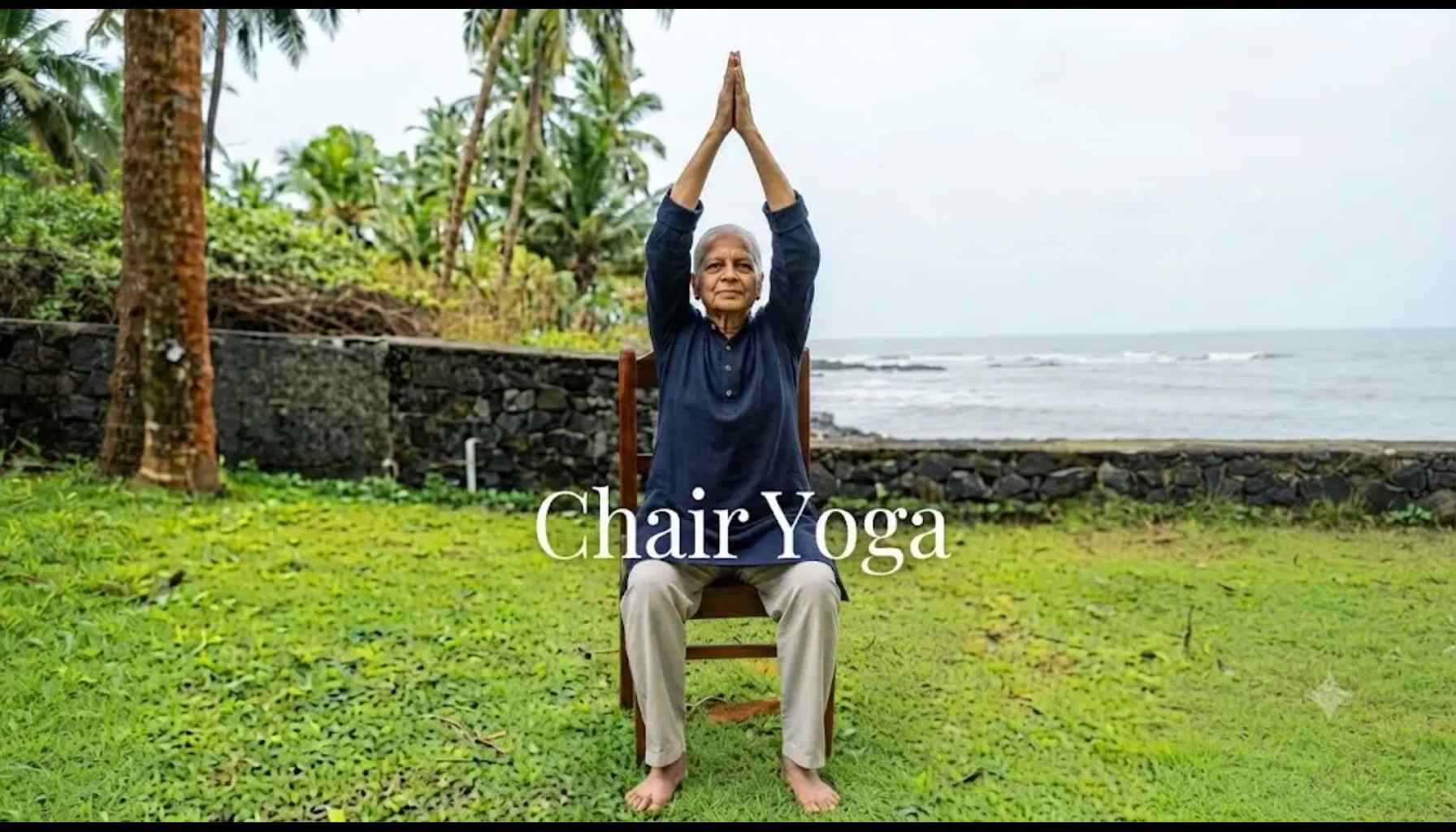 Chair Yoga: Benefits and Safety