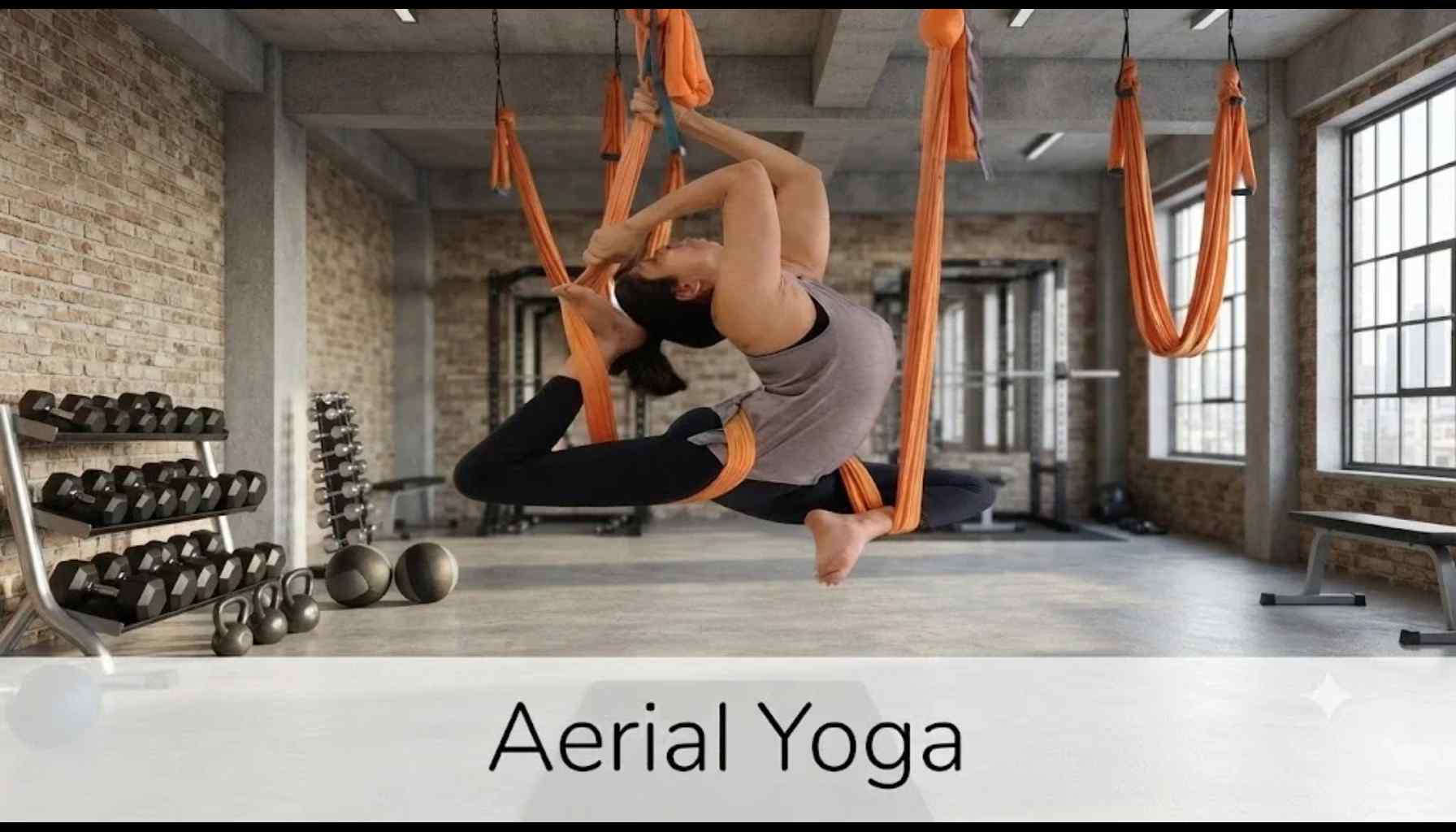 Aerial Yoga: Modern Twist and Benefits