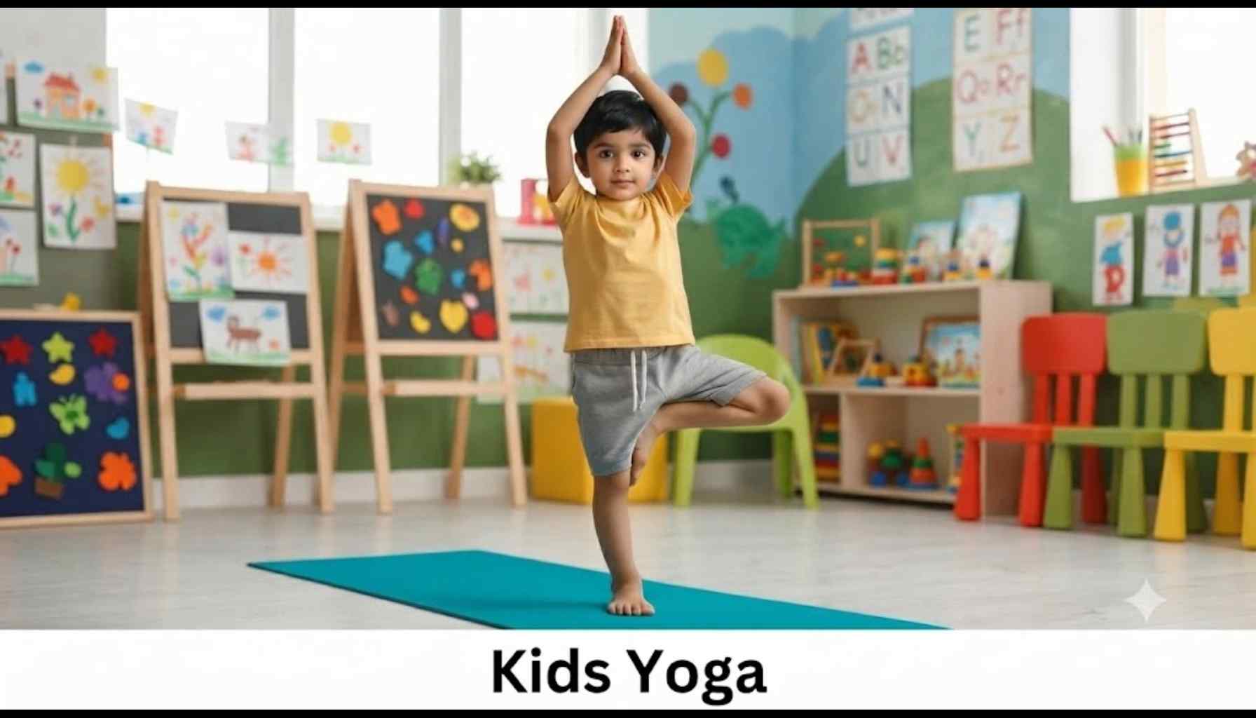 Kids Yoga: Benefits