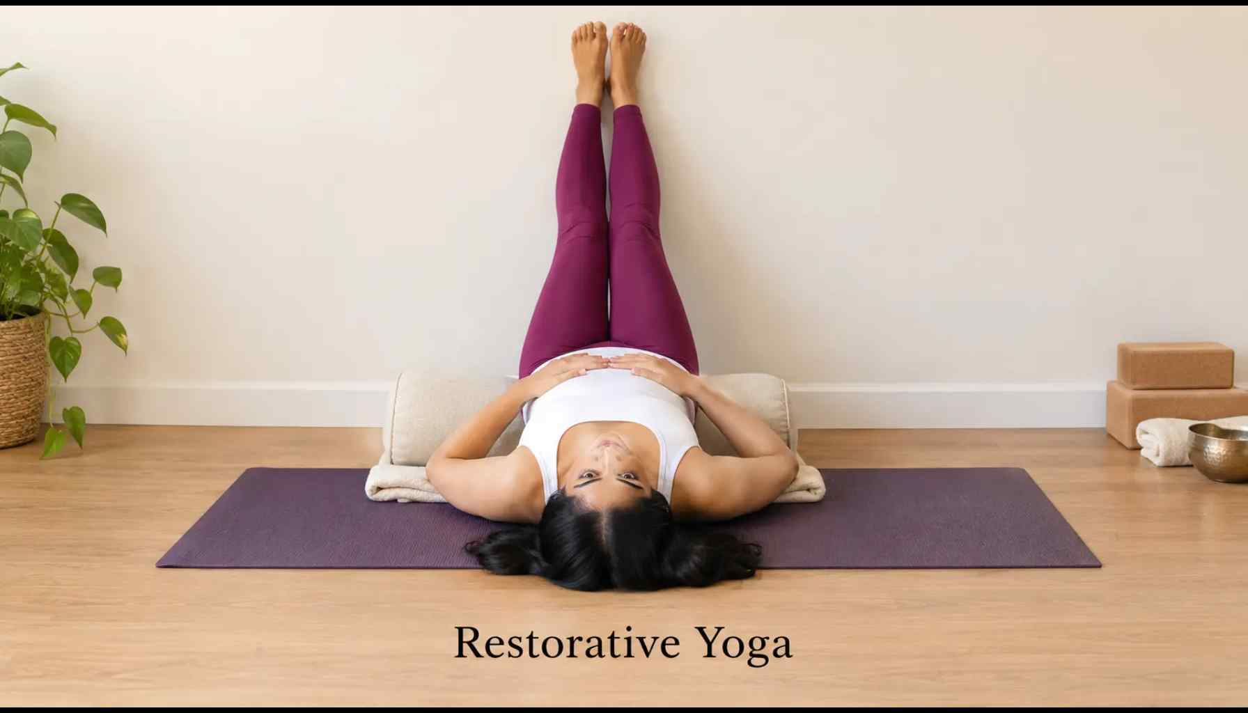 Restorative Yoga: Poses and Benefits