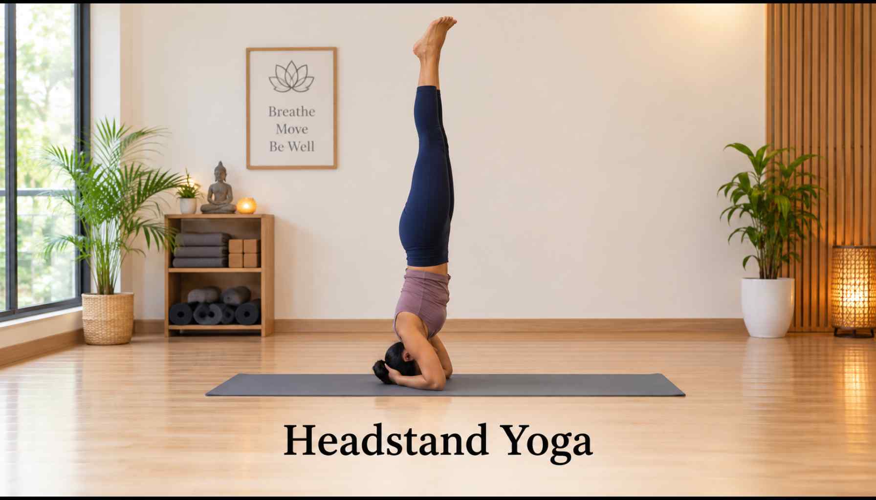 Headstand Yoga (Sirsasana): Benefits and  Safe Technique