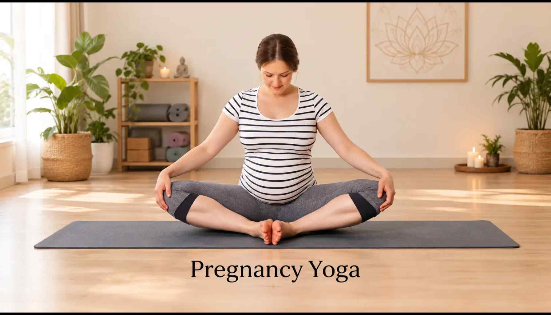Pregnancy Yoga: Benefits