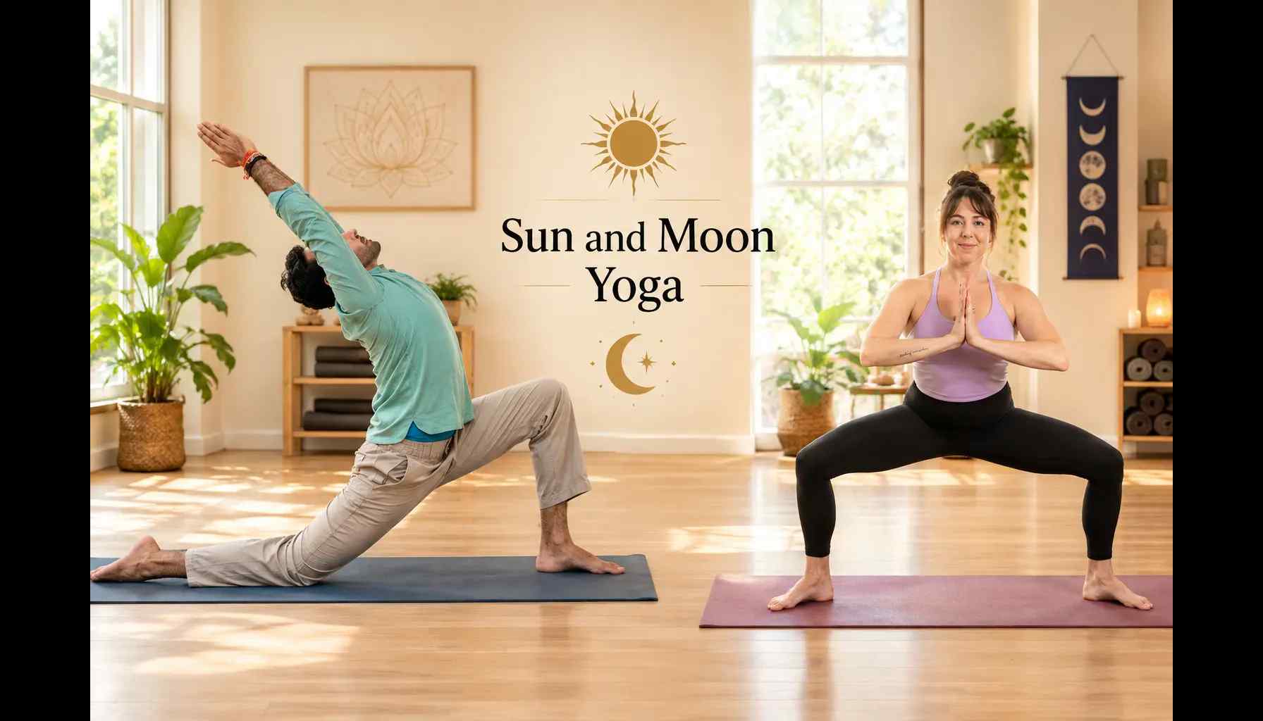 Sun and Moon Yoga: Balance Your Energy
