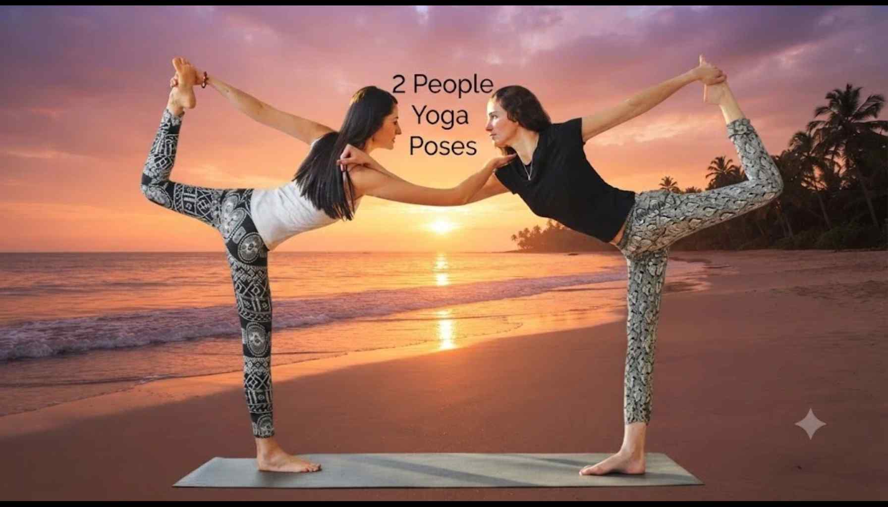 2 People Yoga Poses: Shared Practice