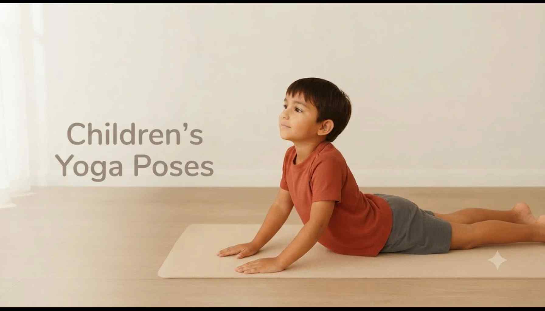 Children's Yoga Poses: 7 Fun Poses