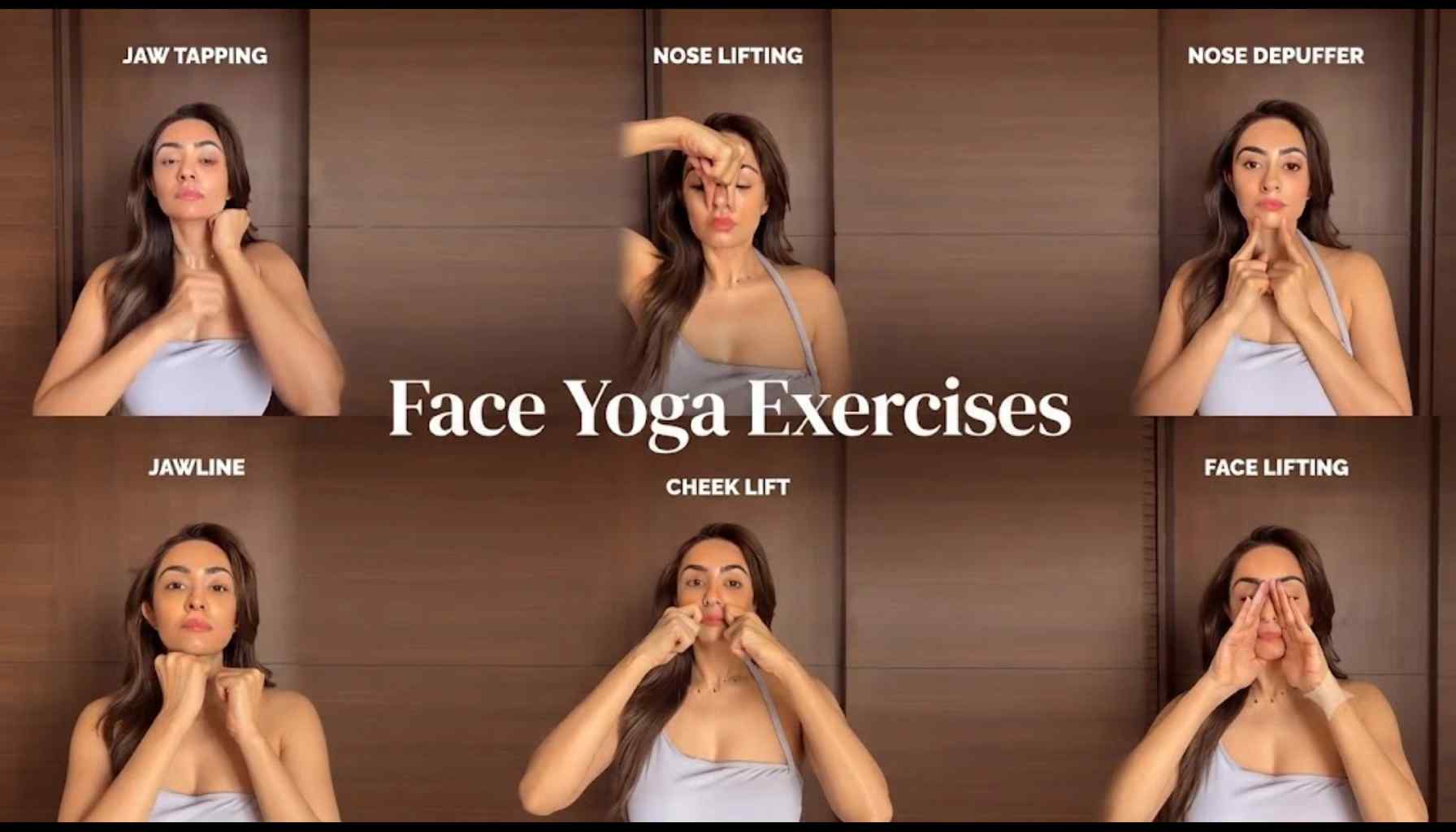 Face Yoga Exercises: 7 Easy Moves