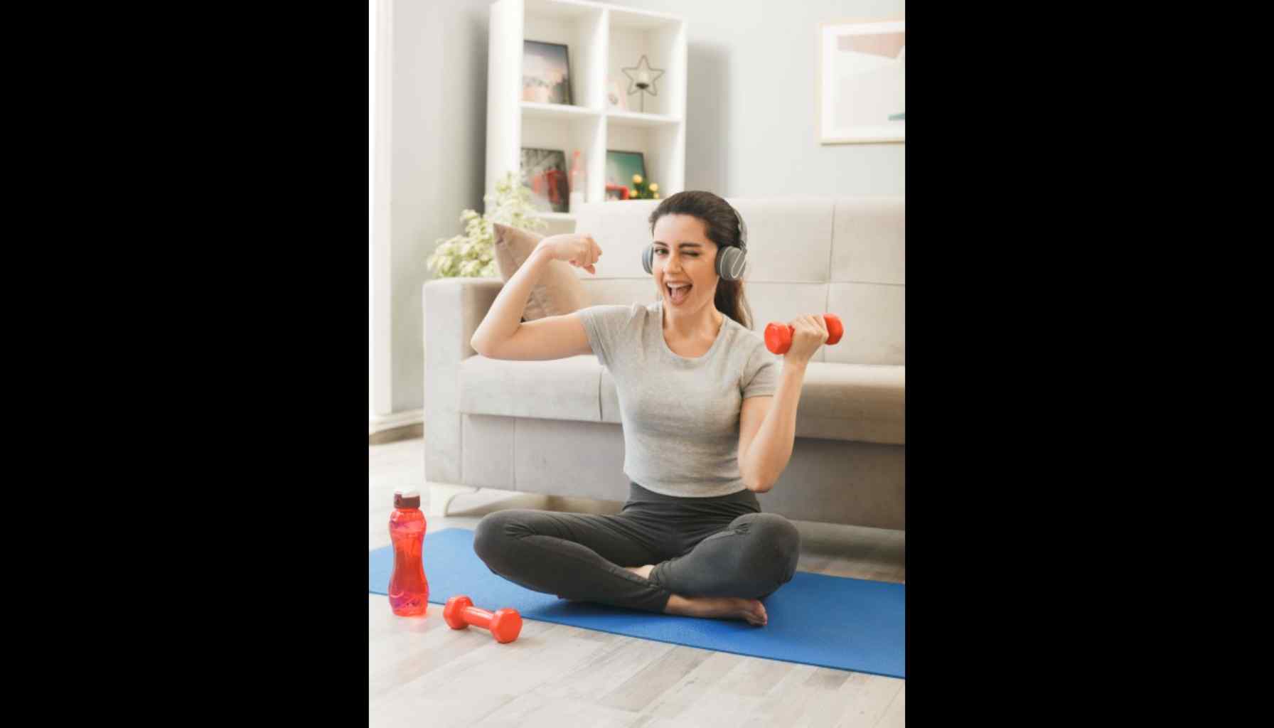 Follow a daily fitness routine