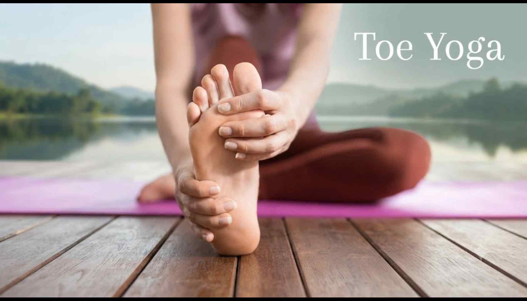 Toe Yoga: 7 Easy Exercises