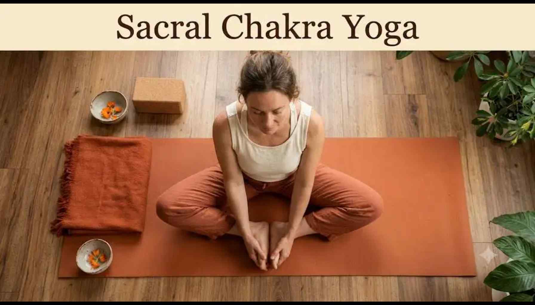Sacral Chakra Yoga: Powerful Poses to Unlock Creative Flow