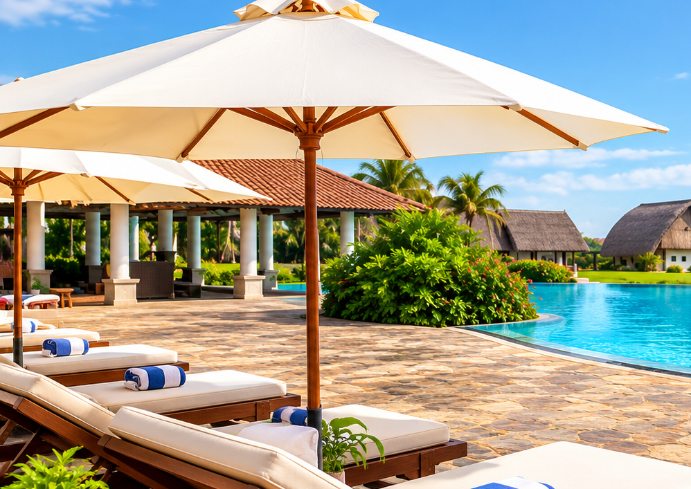 Simple Ways to Maintain Outdoor Pool Umbrellas for Long-Term Use