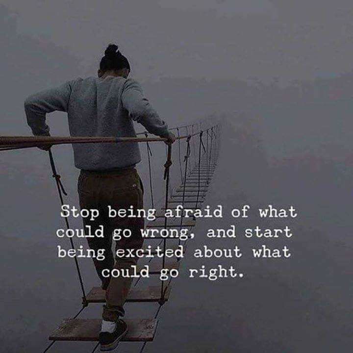 The universe is waiting