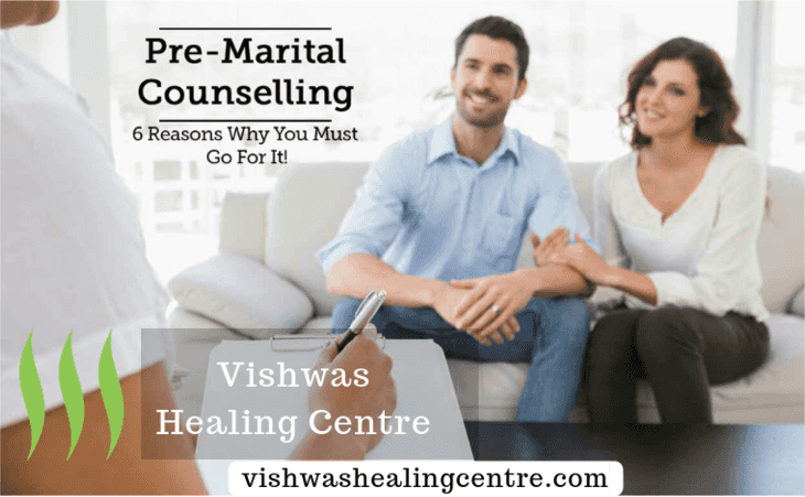 Pre-Marital Counseling  - Six Reasons Why You Must Go For It!