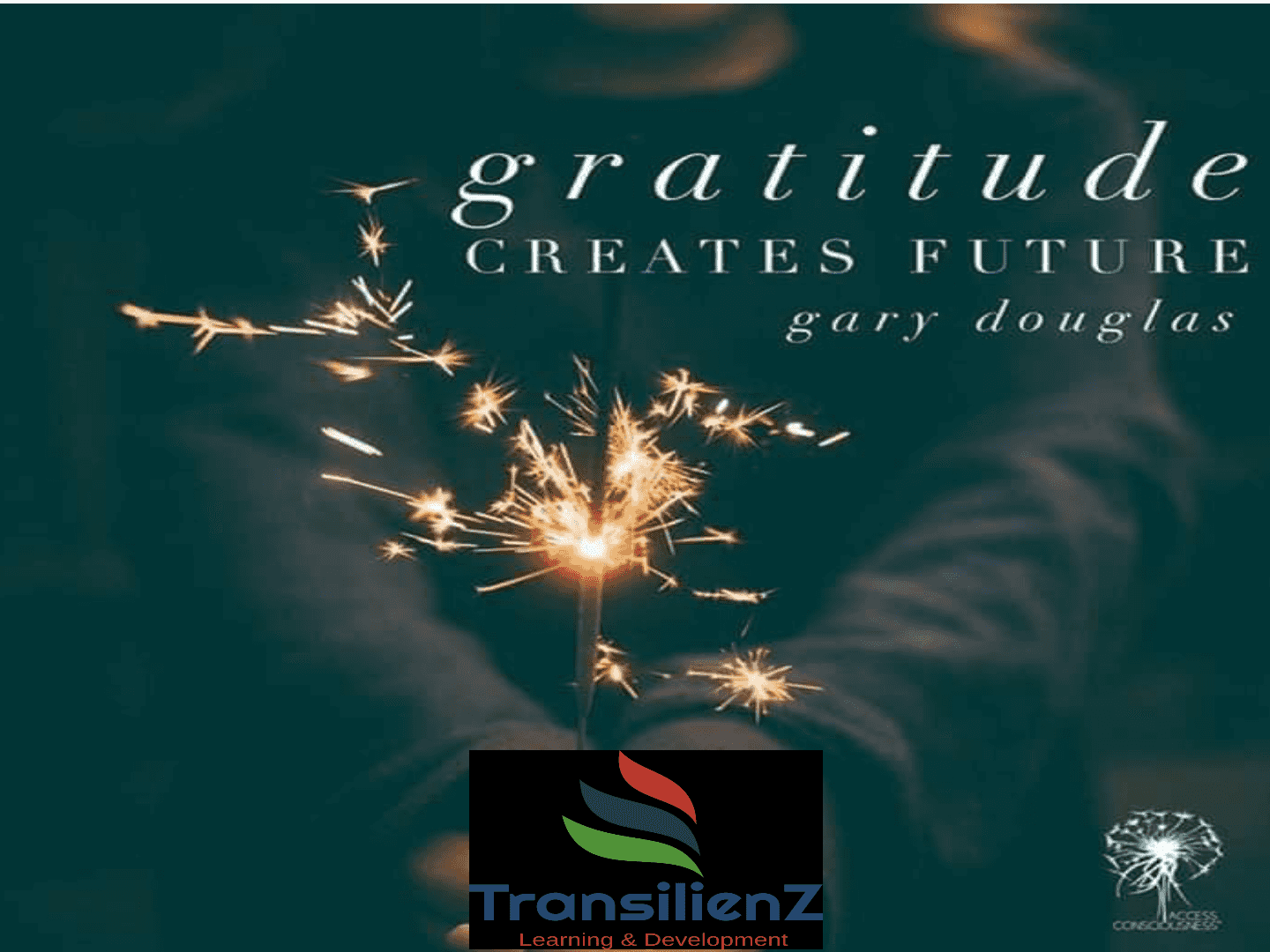 Gratitude Creates Future 