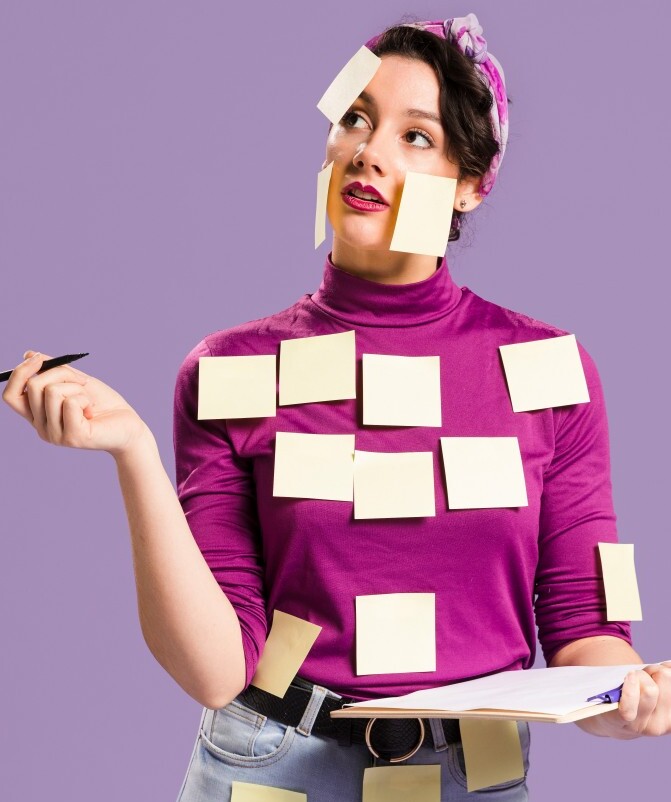 Let us smartly make many plans