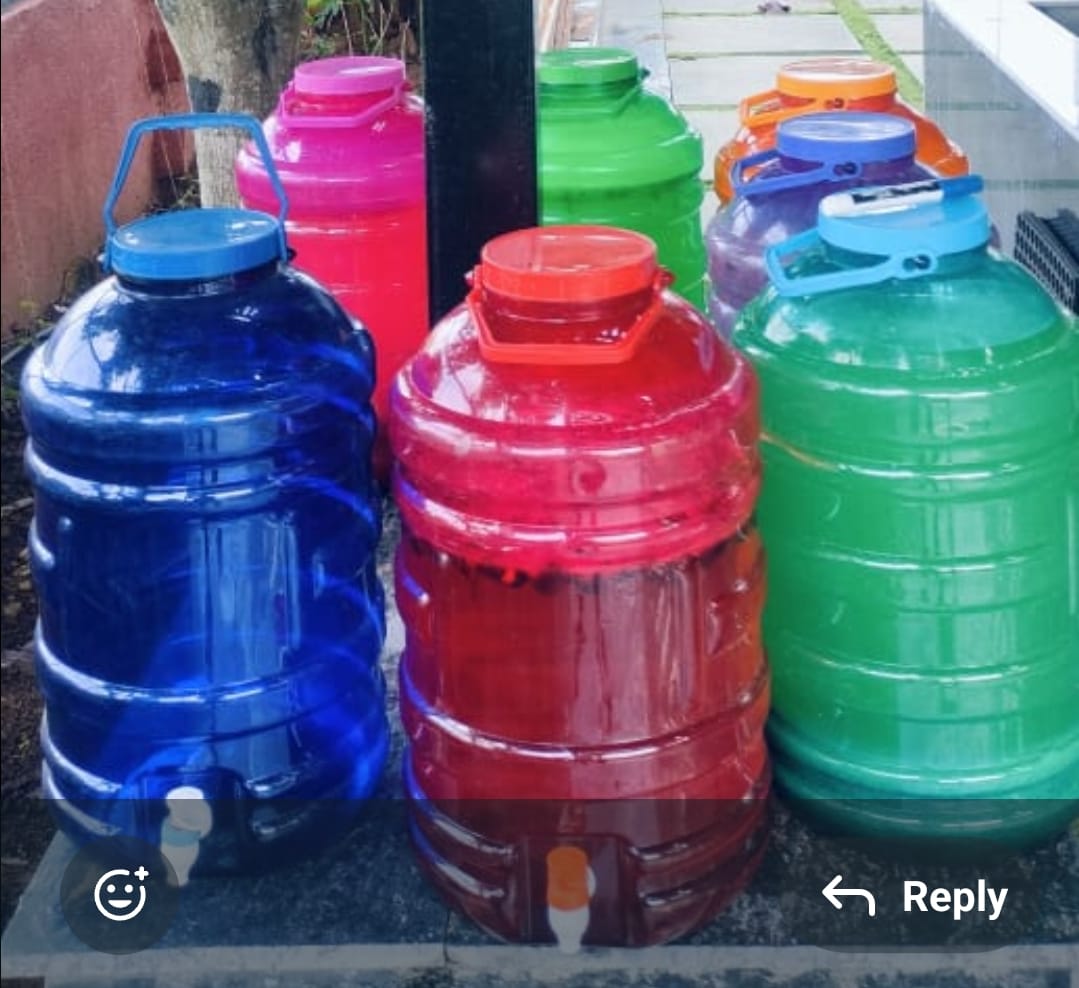 Glimpse of a Backyard Bioenzyme Lab - Why Climate Action Must Begin at Home