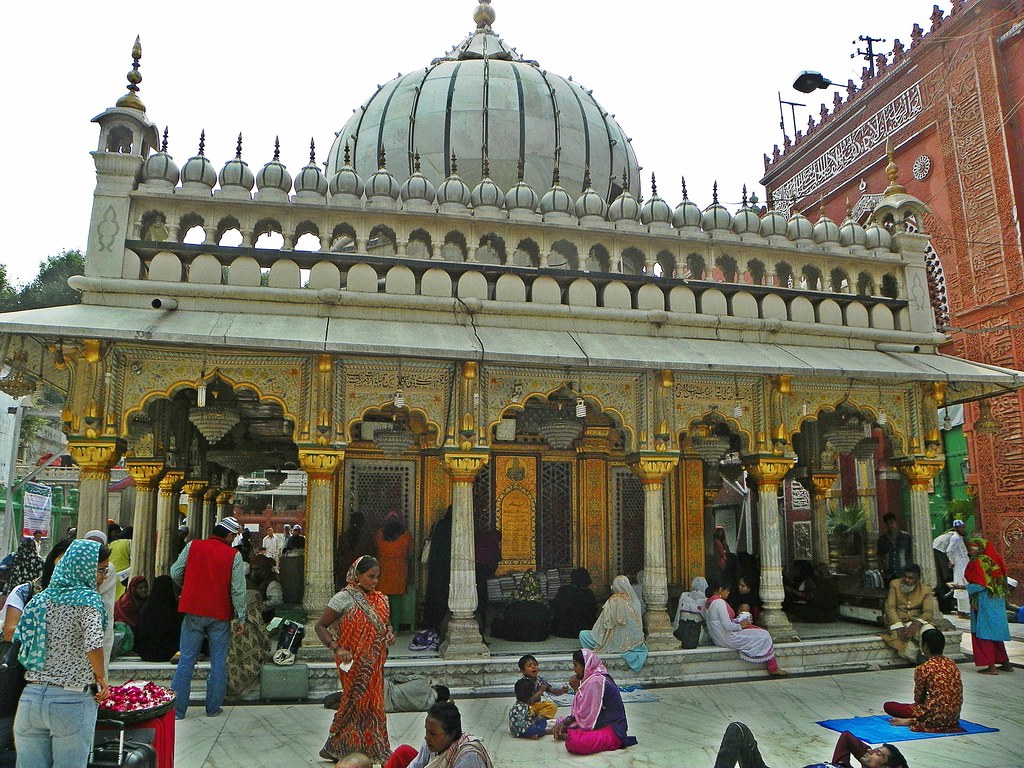The Dargah Of Nizamuddin Auliya