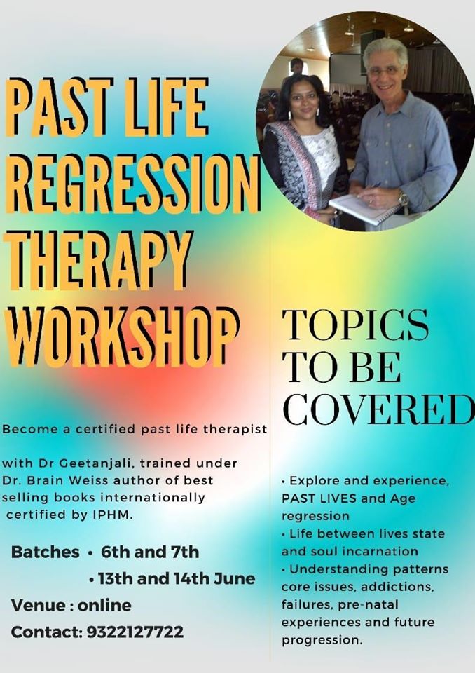 past life regression online session