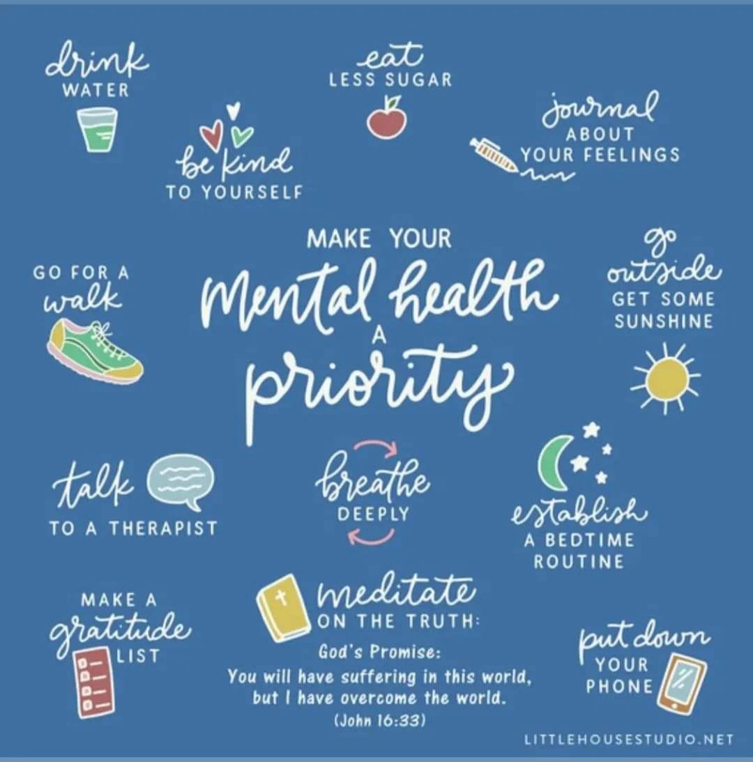 5 simple tips towards better mental health