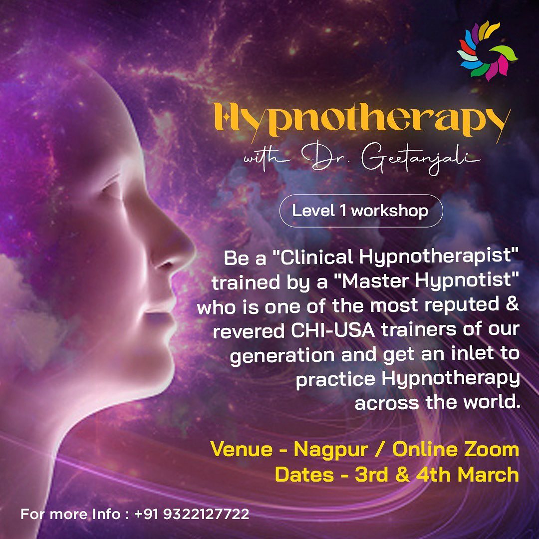 Hypnotherapy with Dr. Geetanjali Saxena (Level 1)| Life Positive