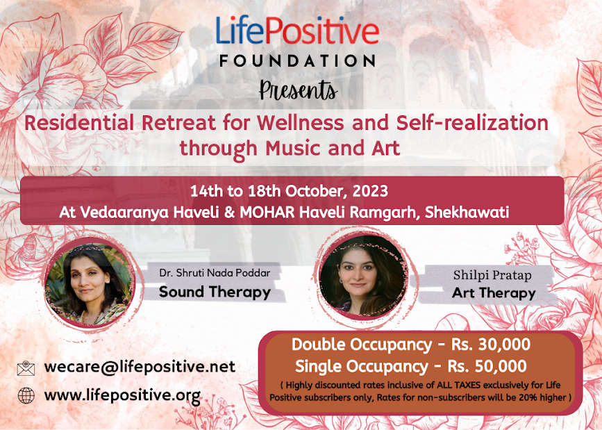 Residential Retreat for Wellness and Self-realization through Music and ...